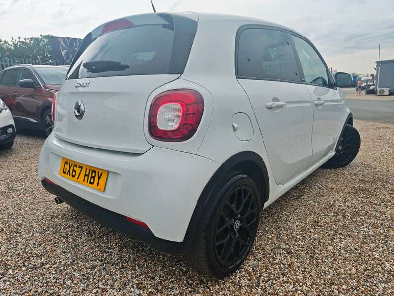 2017 SMART FORFOUR 2017 SMART FORFOUR