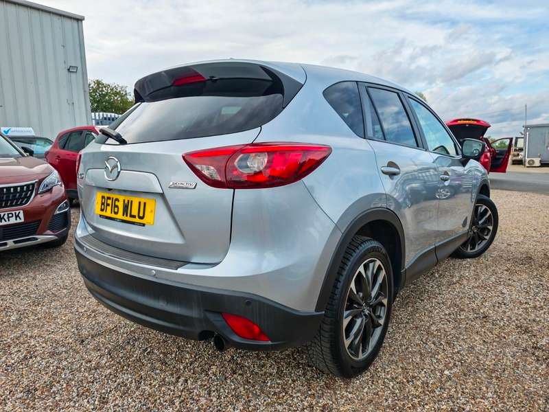 2016 MAZDA CX-5 2016 MAZDA CX-5