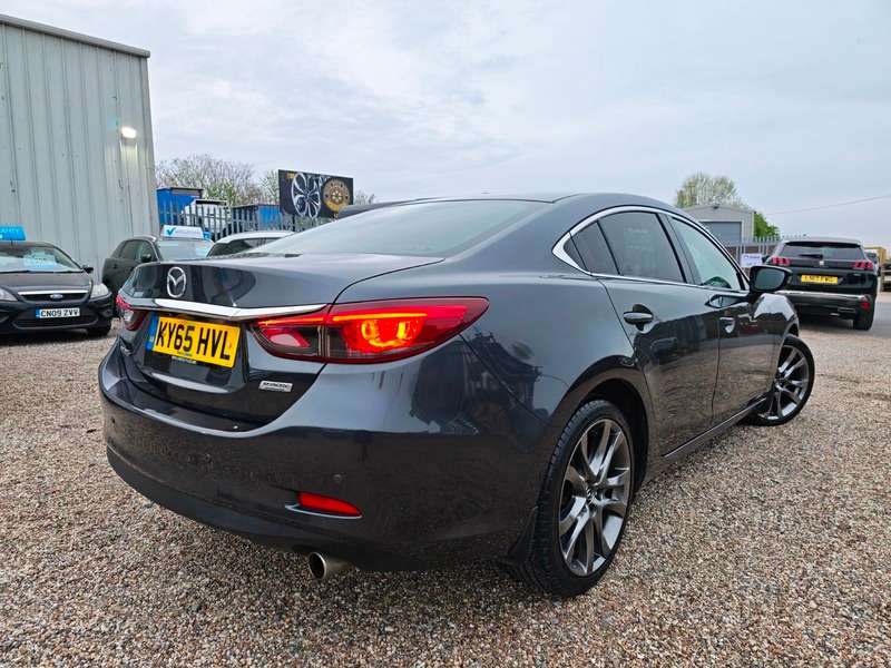 2015 MAZDA MAZDA 6 2015 MAZDA MAZDA 6
