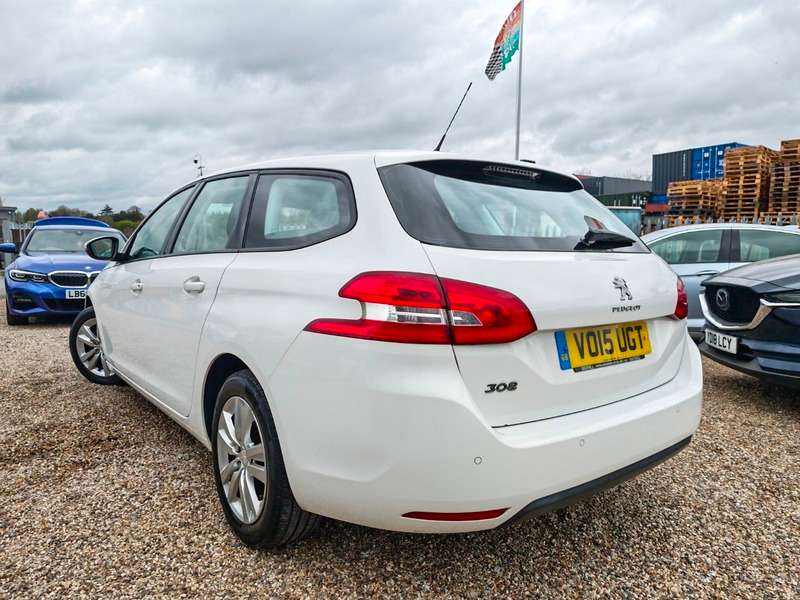 A 2015 PEUGEOT 308 S/S SW ACTIVE A 2015 PEUGEOT 308 S/S SW ACTIVE
