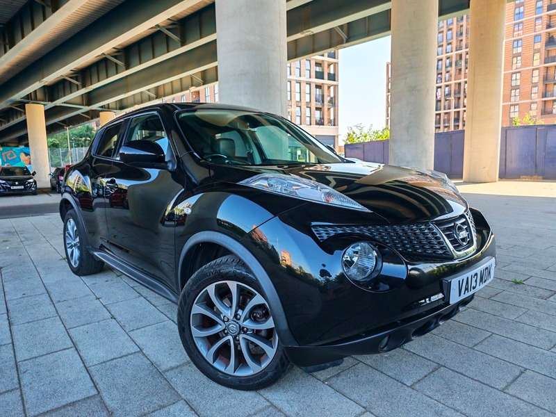 A 2013 NISSAN JUKE TEKNA A 2013 NISSAN JUKE TEKNA