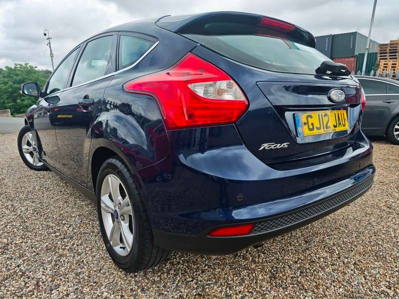 2012 FORD FOCUS 2012 FORD FOCUS