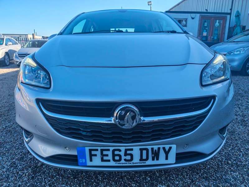 2015 VAUXHALL CORSA 2015 VAUXHALL CORSA
