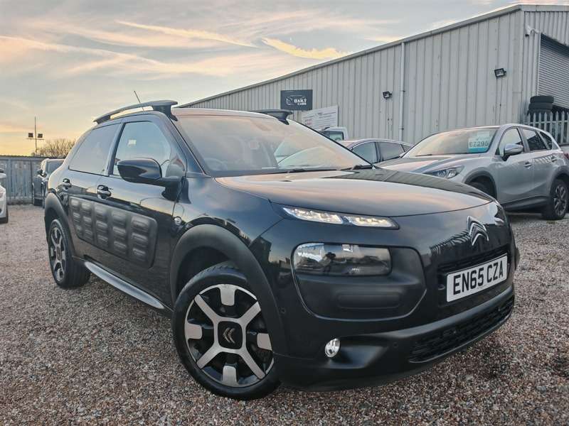 Check out this Citroen C4 Cactus 2015 Petrol Manual