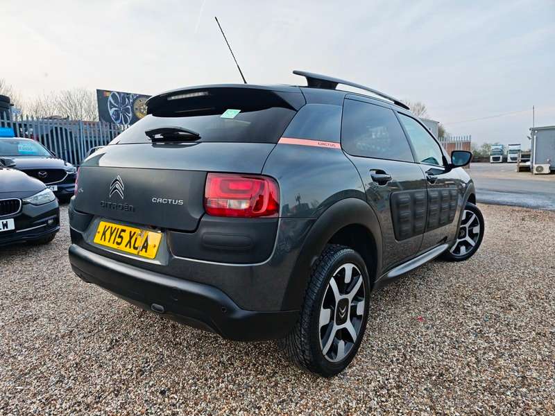 2015 CITROEN C4 CACTUS 2015 CITROEN C4 CACTUS