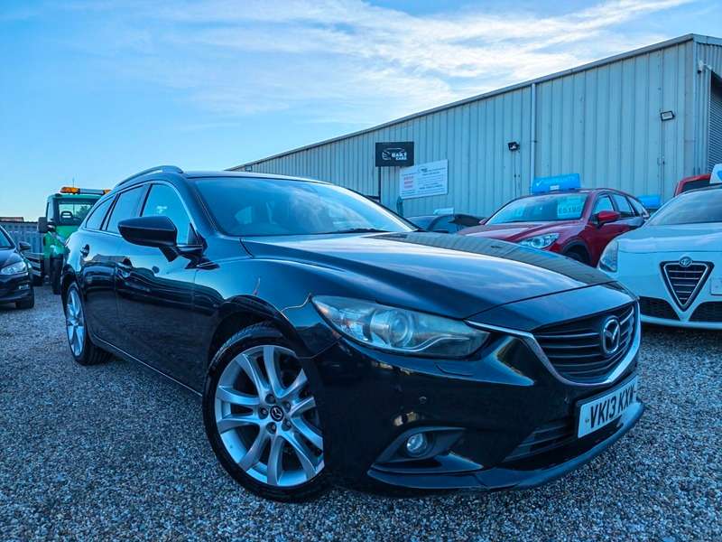 A 2013 MAZDA MAZDA 6 D SPORT NAV A 2013 MAZDA MAZDA 6 D SPORT NAV