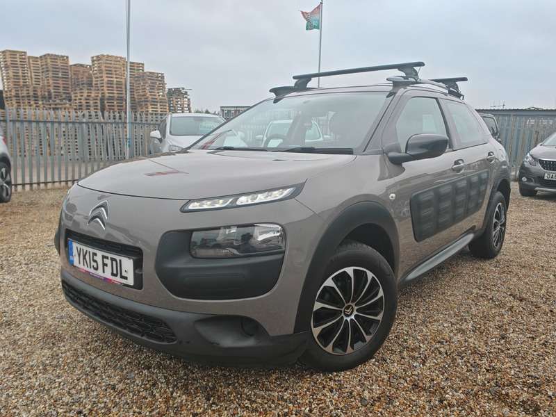 2015 CITROEN C4 CACTUS 2015 CITROEN C4 CACTUS
