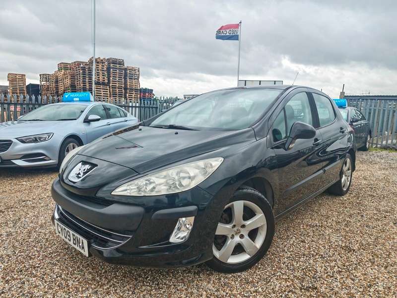 A 2009 PEUGEOT 308 1.6Vti S A 2009 PEUGEOT 308 1.6Vti S