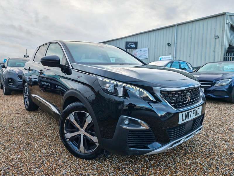 A 2017 PEUGEOT 3008 S/S GT LINE A 2017 PEUGEOT 3008 S/S GT LINE
