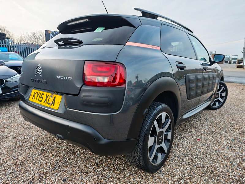 2015 CITROEN C4 CACTUS 2015 CITROEN C4 CACTUS