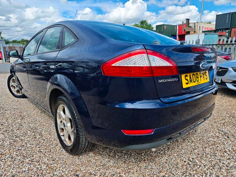 2008 FORD MONDEO 2008 FORD MONDEO