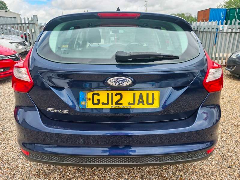 2012 FORD FOCUS 2012 FORD FOCUS