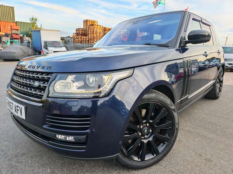 2017 LAND ROVER RANGE ROVER 2017 LAND ROVER RANGE ROVER
