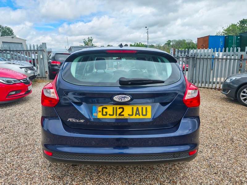 2012 FORD FOCUS 2012 FORD FOCUS