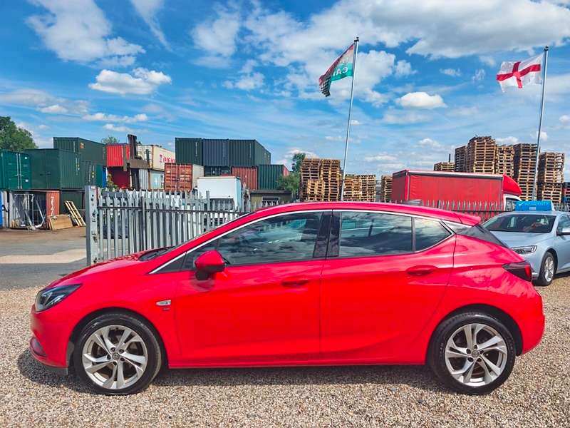 2015 VAUXHALL ASTRA 2015 VAUXHALL ASTRA
