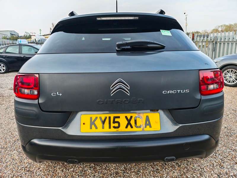 2015 CITROEN C4 CACTUS 2015 CITROEN C4 CACTUS