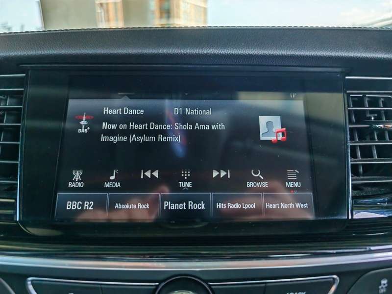 2018 VAUXHALL INSIGNIA 2018 VAUXHALL INSIGNIA