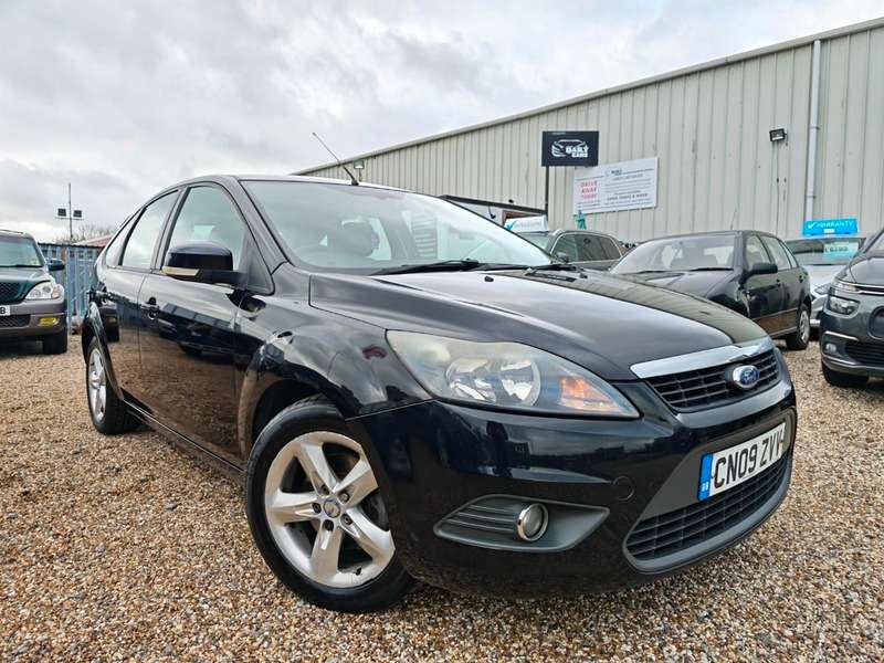 A 2009 FORD FOCUS ZETEC A 2009 FORD FOCUS ZETEC