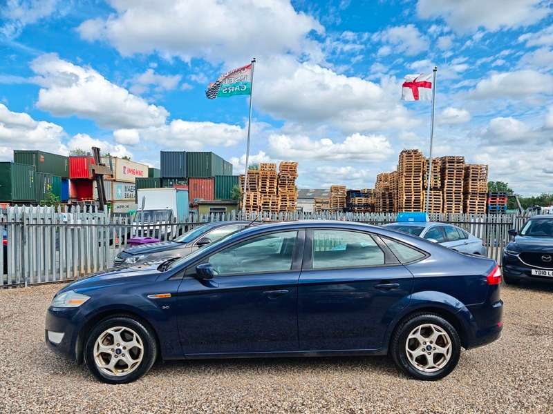 2008 FORD MONDEO 2008 FORD MONDEO