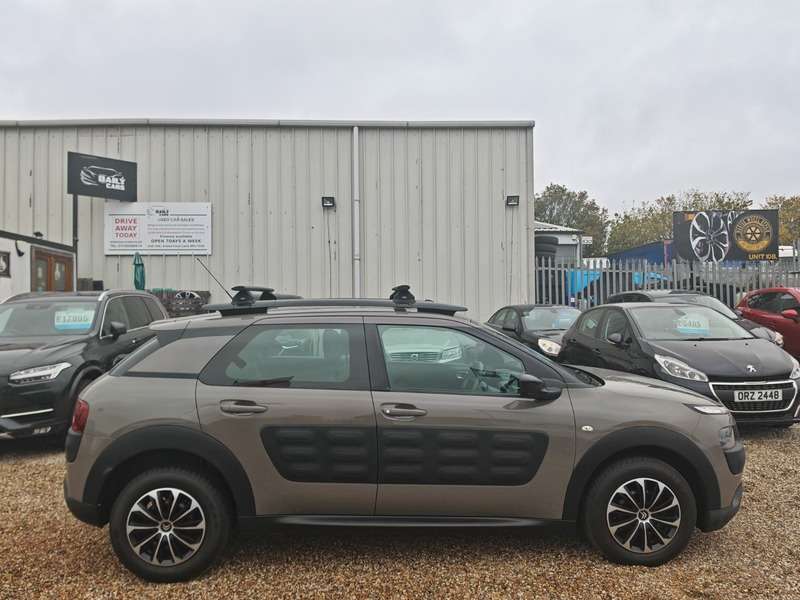 2015 CITROEN C4 CACTUS 2015 CITROEN C4 CACTUS