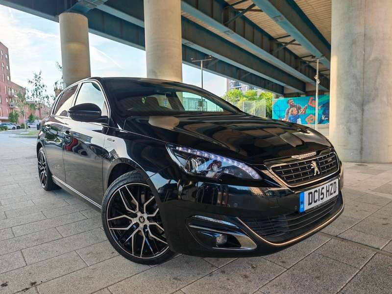 A 2015 PEUGEOT 308 BLUE HDI S/S GT LINE A 2015 PEUGEOT 308 BLUE HDI S/S GT LINE