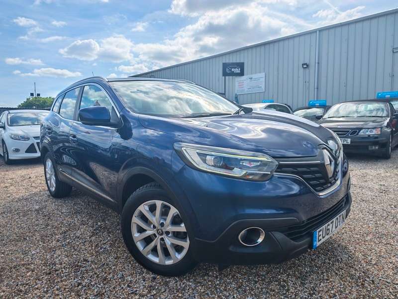 A 2017 RENAULT KADJAR DYNAMIQUE NAV DCI A 2017 RENAULT KADJAR DYNAMIQUE NAV DCI