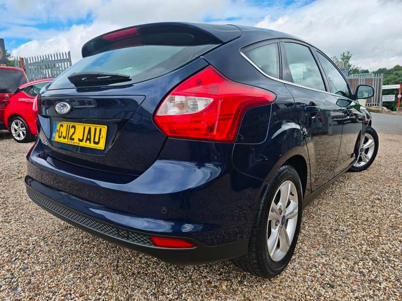 2012 FORD FOCUS 2012 FORD FOCUS