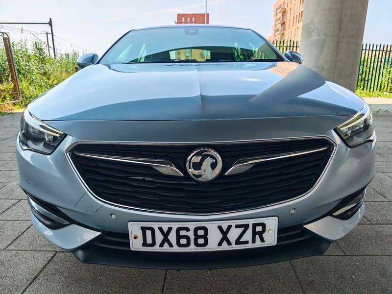 2018 VAUXHALL INSIGNIA 2018 VAUXHALL INSIGNIA