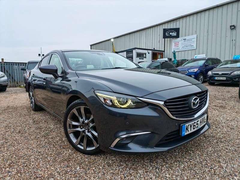A 2015 MAZDA MAZDA 6 D SPORT NAV A 2015 MAZDA MAZDA 6 D SPORT NAV