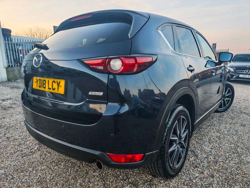 2018 MAZDA CX-5 2018 MAZDA CX-5