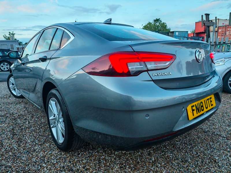 2018 VAUXHALL INSIGNIA 2018 VAUXHALL INSIGNIA