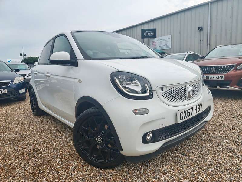A 2017 SMART FORFOUR PRIME SPORT PREMIUM PLUS T A 2017 SMART FORFOUR PRIME SPORT PREMIUM PLUS T