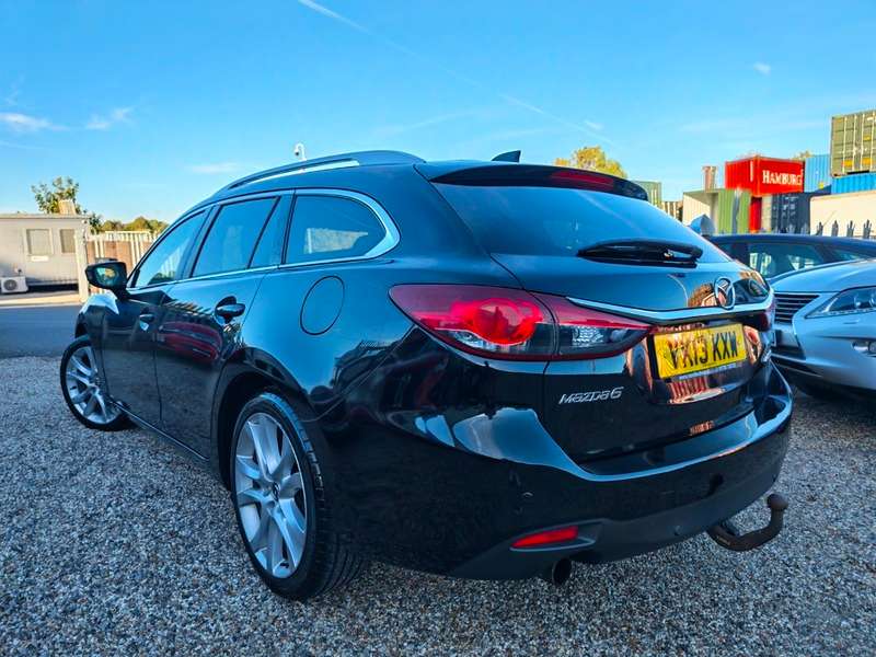 A 2013 MAZDA MAZDA 6 D SPORT NAV A 2013 MAZDA MAZDA 6 D SPORT NAV