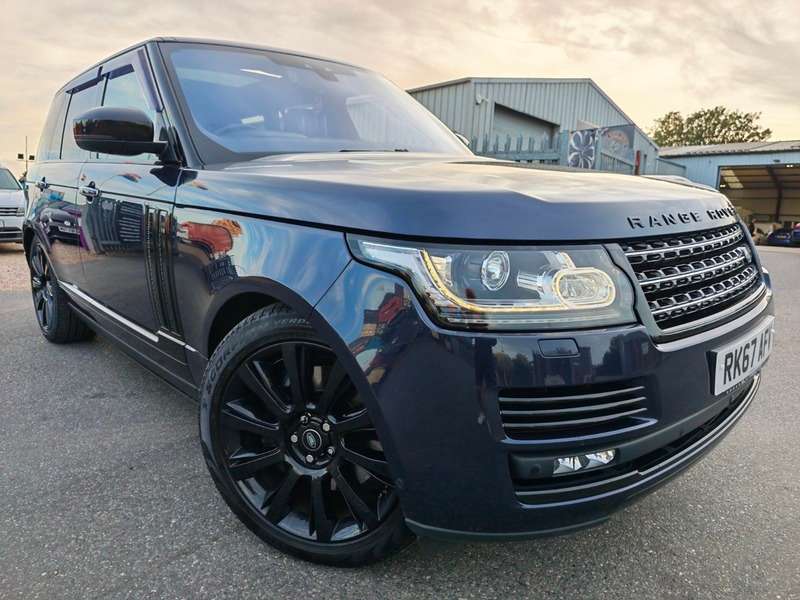 2017 LAND ROVER RANGE ROVER 2017 LAND ROVER RANGE ROVER