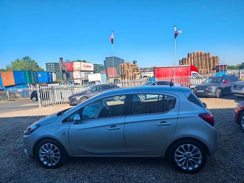 2015 VAUXHALL CORSA 2015 VAUXHALL CORSA