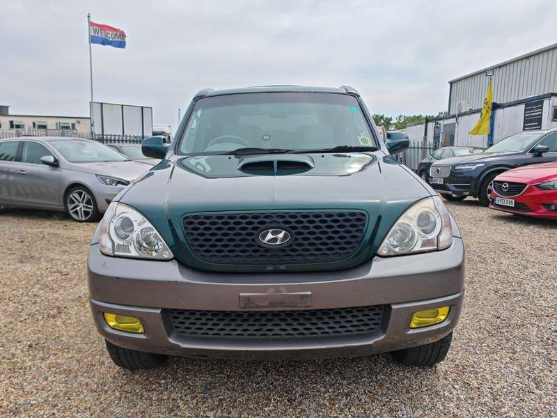 2006 HYUNDAI TERRACAN 2006 HYUNDAI TERRACAN