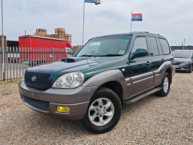 A 2006 HYUNDAI TERRACAN CRTD CDX A 2006 HYUNDAI TERRACAN CRTD CDX