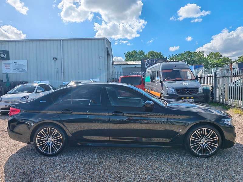 2018 BMW 5 SERIES 2018 BMW 5 SERIES
