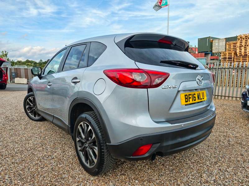 A 2016 MAZDA CX-5 D SPORT NAV A 2016 MAZDA CX-5 D SPORT NAV