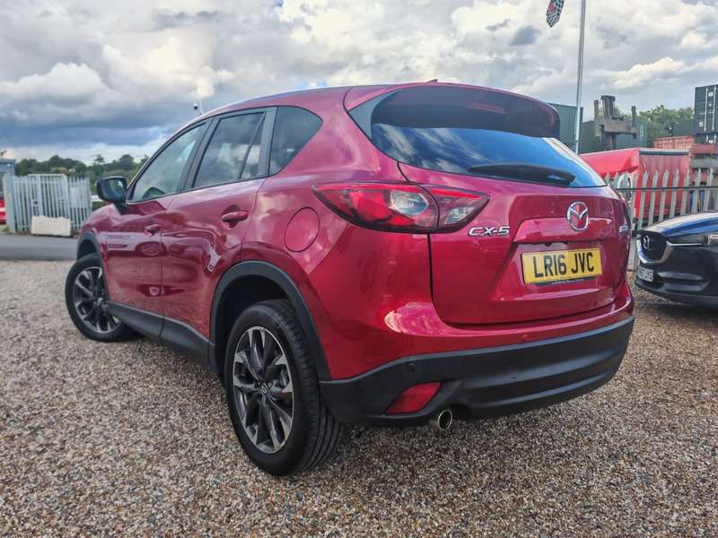 2016 MAZDA CX-5 2016 MAZDA CX-5