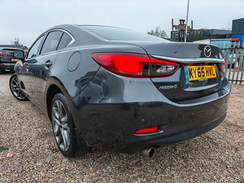 2015 MAZDA MAZDA 6 2015 MAZDA MAZDA 6
