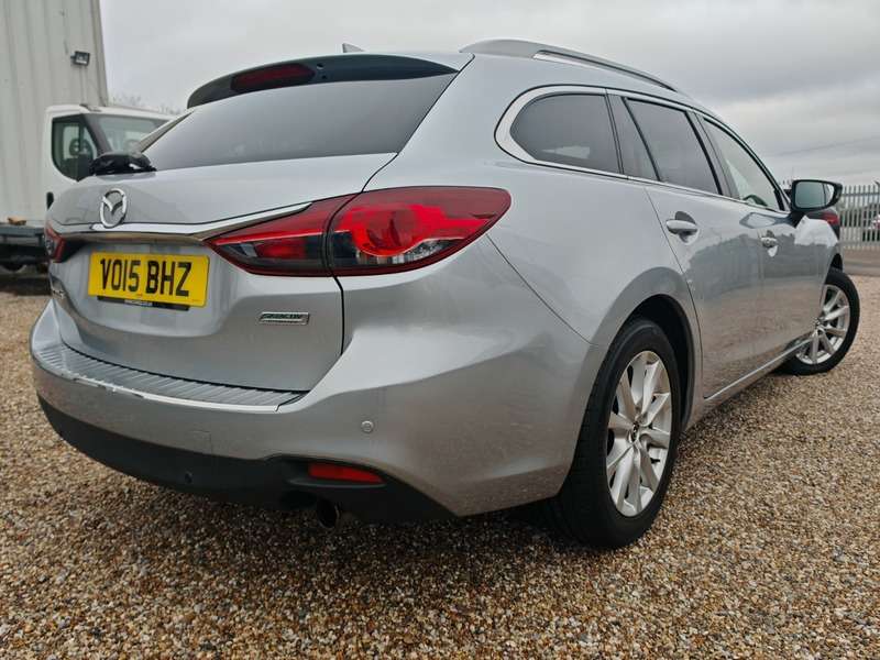 2015 MAZDA MAZDA 6 2015 MAZDA MAZDA 6