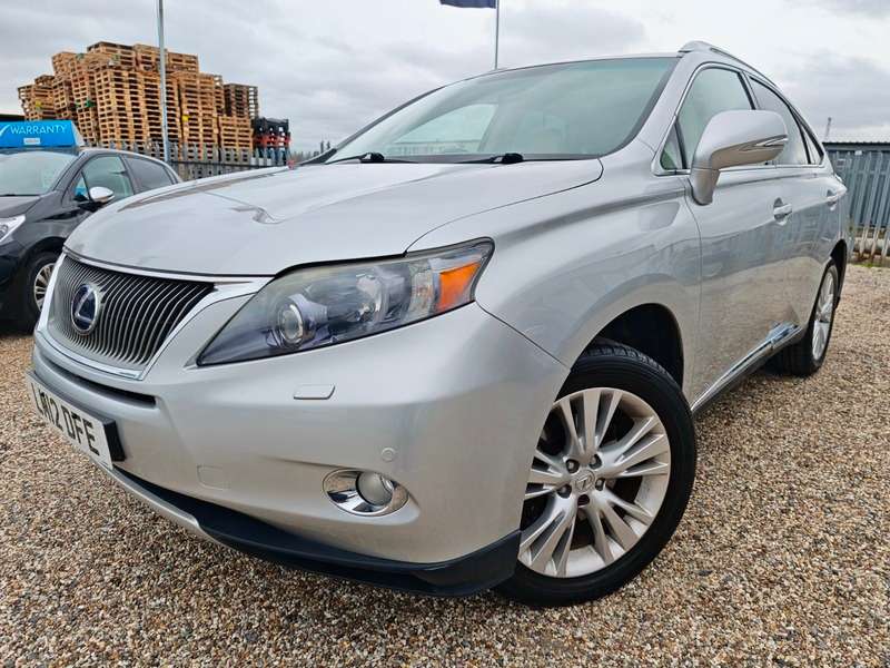 2012 LEXUS RX 2012 LEXUS RX
