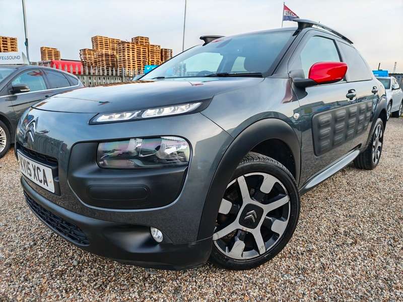 2015 CITROEN C4 CACTUS 2015 CITROEN C4 CACTUS