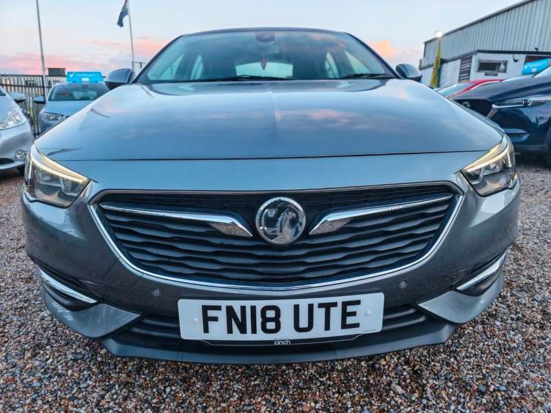 2018 VAUXHALL INSIGNIA 2018 VAUXHALL INSIGNIA