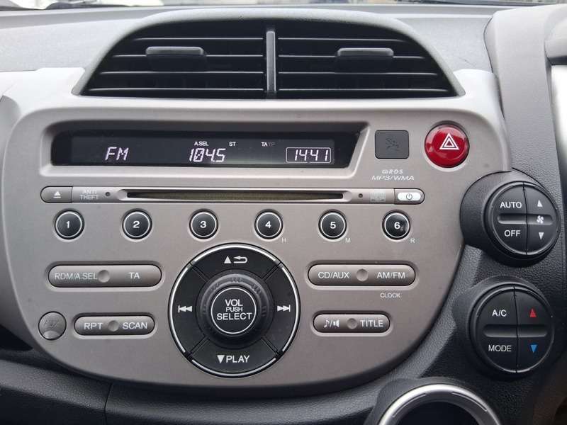 2009 HONDA JAZZ 2009 HONDA JAZZ