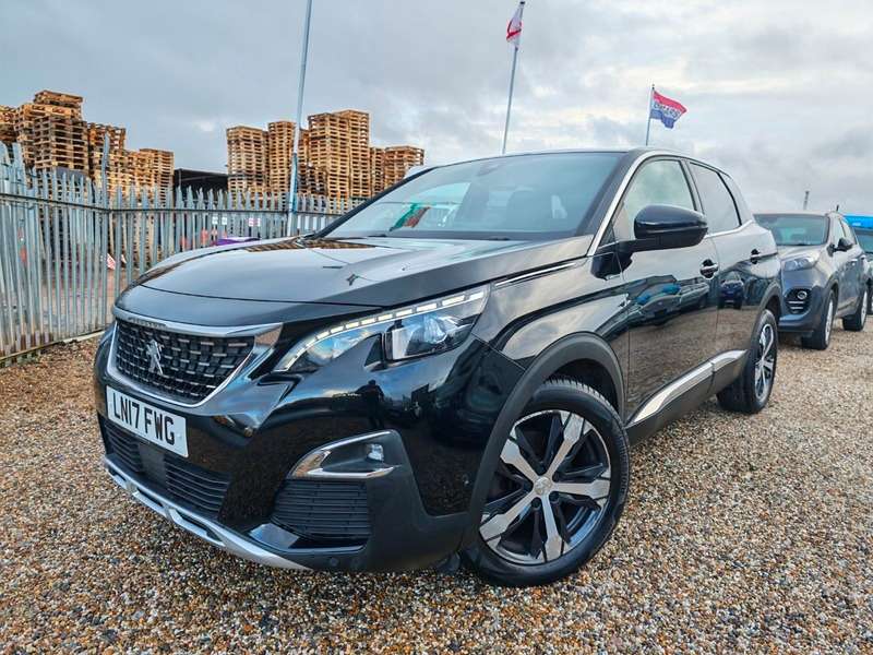 A 2017 PEUGEOT 3008 S/S GT LINE A 2017 PEUGEOT 3008 S/S GT LINE