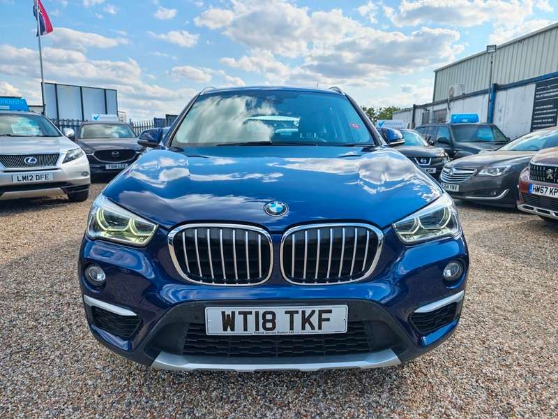 2018 BMW X1 2018 BMW X1