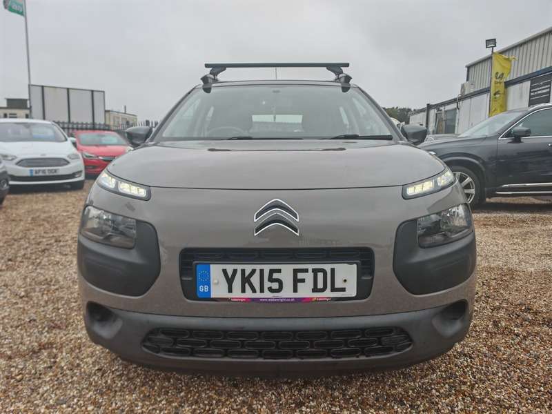 2015 CITROEN C4 CACTUS 2015 CITROEN C4 CACTUS