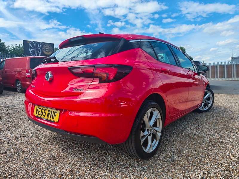 2015 VAUXHALL ASTRA 2015 VAUXHALL ASTRA